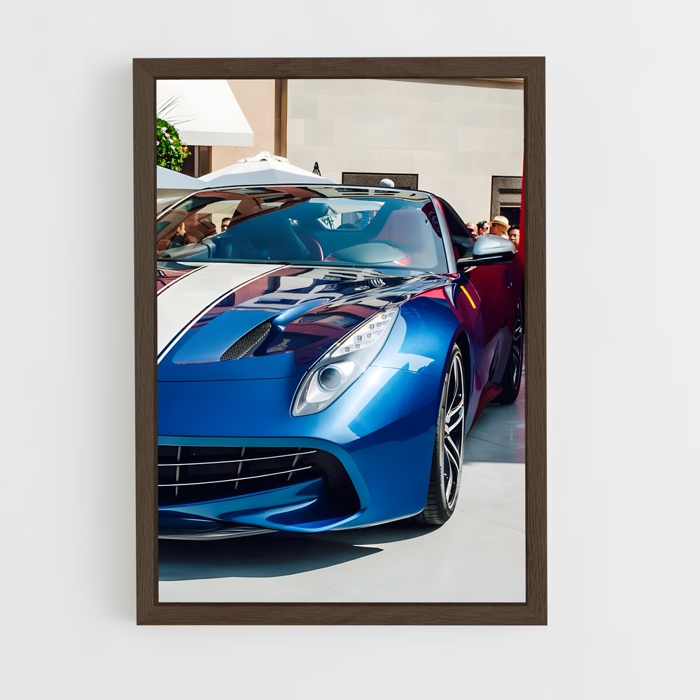 Poster Ferrari Blue Dream (vue 5)